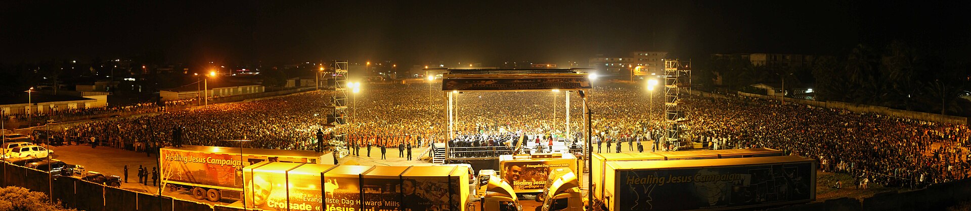 Healing Jesus Campaign, Abidjan
